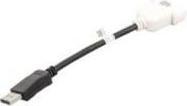 Image du produit Dell Adaptateur DVI DisplayPort (M) vers DVI-D (W) (0.23 m, DisplayPort)