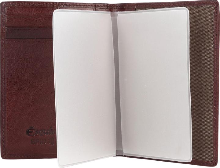 Produktbild Esquire Toscana Ausweisetui RFID Schutz Leder 9 cm