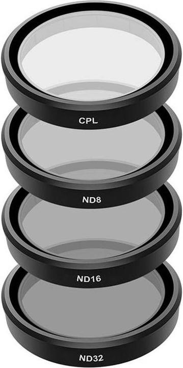 Actual product image Telesin Circular Polariser & ND Filter Set (Osmo Action 3, Osmo Action 4)