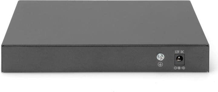 Actual product image Digitus 8-Port Gigabit + 2 Gigabit SFP Ethernet, Unmanaged Switch (8 Ports)