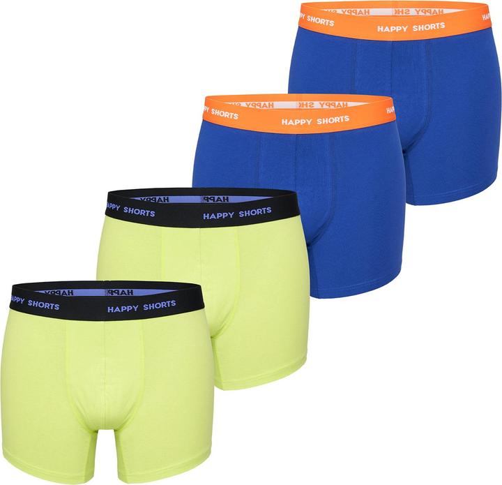 Actual product image Happy shorts Retro Pants Jersey (L, pack of 4)