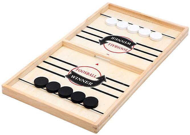 PhoneLook Foosball Tischspiel Hockey für unterhaltsame Spieleabende 1vs1 aus
