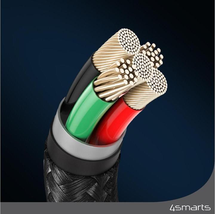 Actual product image 4smarts 3in1 (1.50 m, USB 2.0)