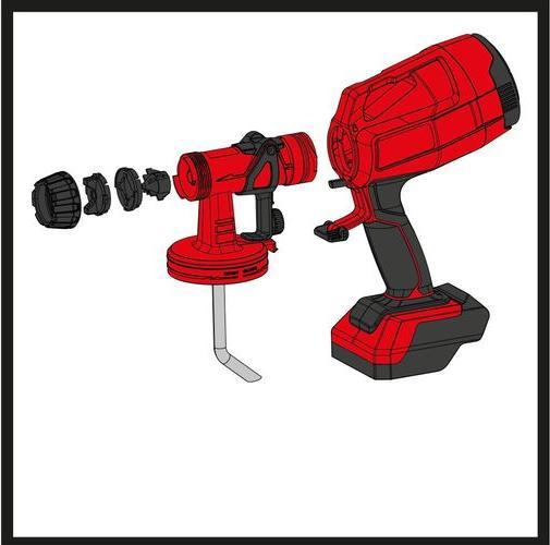 Produktbild Einhell TC-SY 18/60 Li-Solo