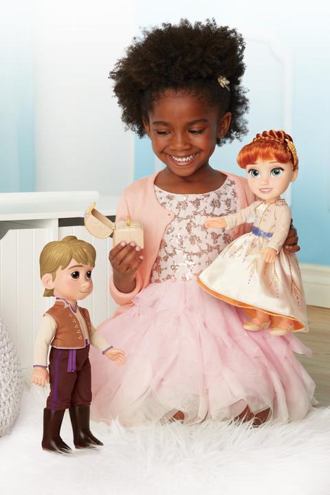 Produktbild Jakks Pacific Die Eiskönigin 2 – Anna und Kristoff Verlobungsset