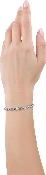 Produktbild S.Oliver Armschmuck für Damen, Stainless Steel (17 cm, Edelstahl)