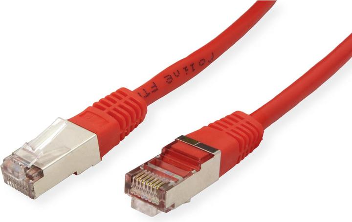 Image du produit Roline Câble de raccordement (F/FTP, CAT5e, 5 m)
