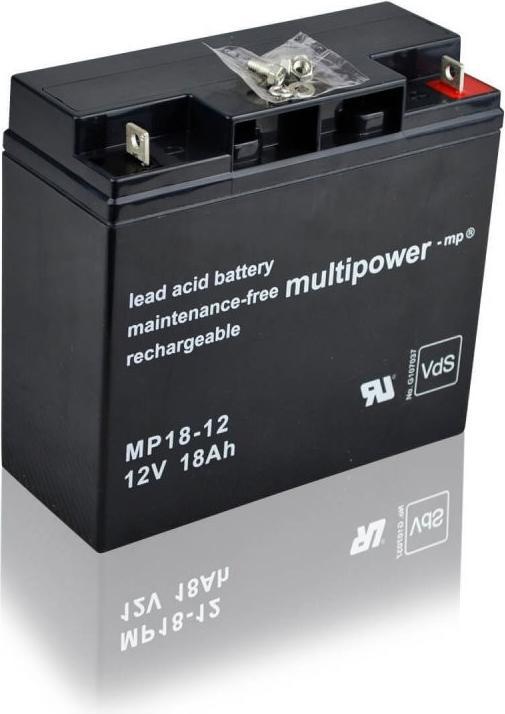 Multipower MP18-12 AGM (12 V, 18000 mAh)