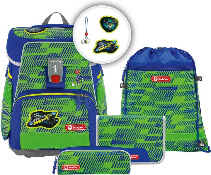 Produktbild Step by Step Ranzen-Set SPACE, 5-teilig (20 l)