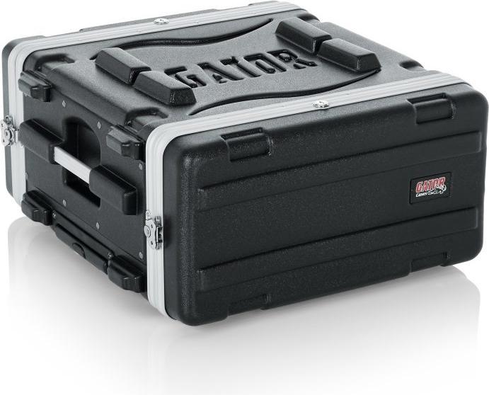 Produktbild Gator Cases GRR-4L polyetheen doubledoor trolley-flightcase 4U