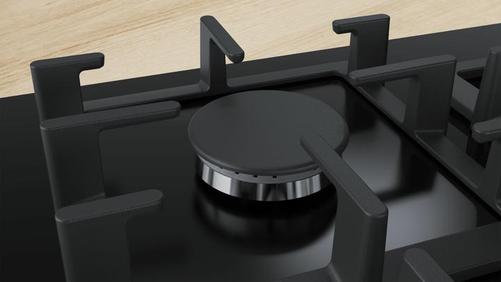 Produktbild Bosch Hausgeräte Serie 6 PPS9A6B90 Kochfeld Integriert Gaskochfeld 5 Zone(n)