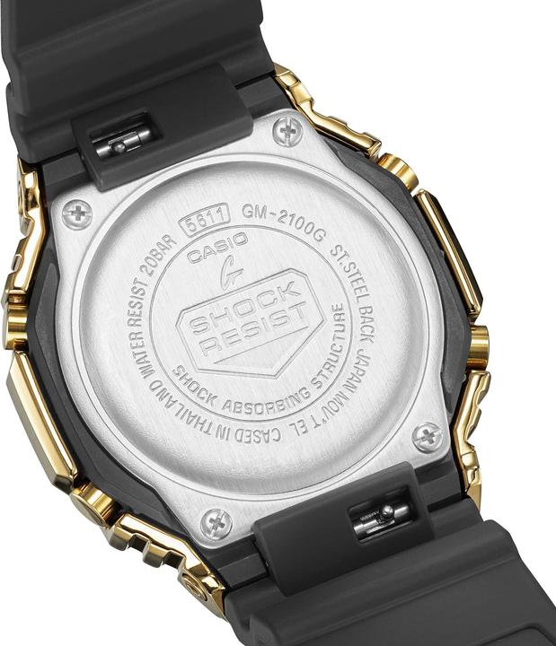 Image du produit G-Shock GM-2100G-1A9ER (Chronographe, 44 mm)