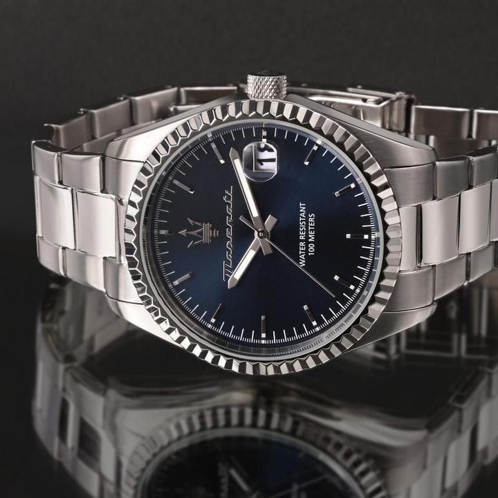 Actual product image Maserati Competizione (Analogue wristwatch, 43 mm)