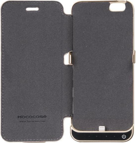 Immagine prodotto Hoco Batteria iPhone 6 ultra sottile da 3000mAh con custodia in pelle (Apple iPhone 6)
