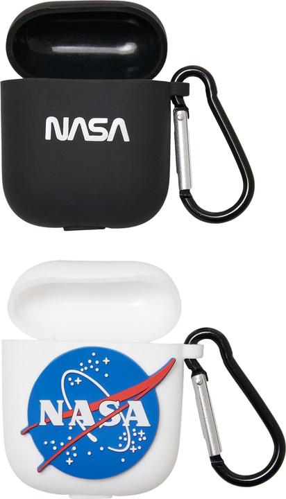 Immagine prodotto Mister Tee Custodie per auricolari Nasa 2-Pack (Borsa per cuffie)
