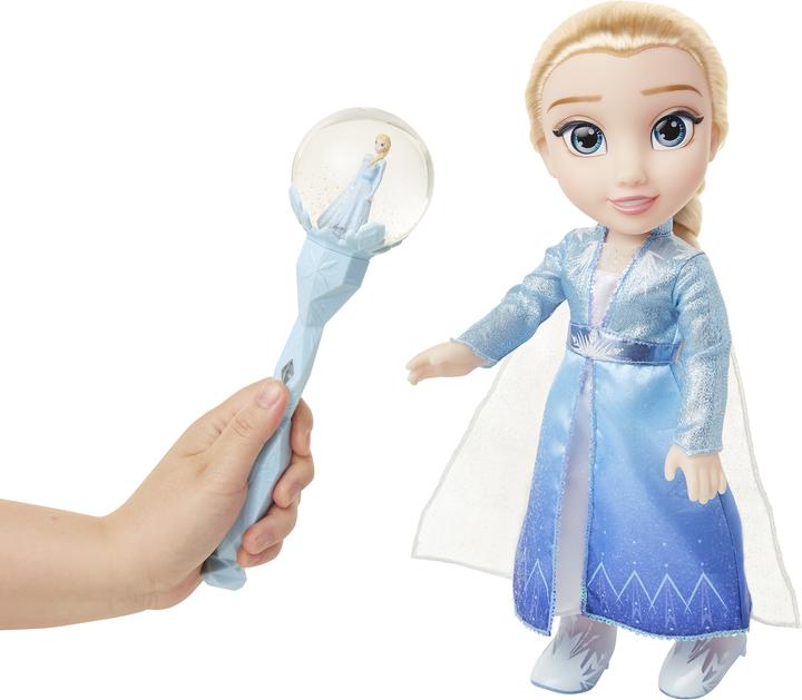 Produktbild Jakks Pacific Die Eiskönigin 2 - Spielpuppe und Zepter