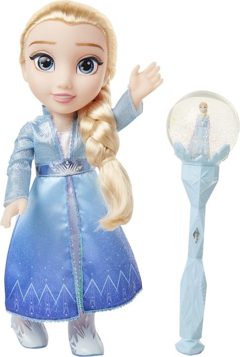 Produktbild Jakks Pacific Die Eiskönigin 2 - Spielpuppe und Zepter