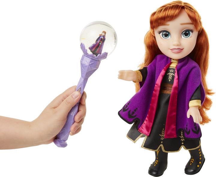 Produktbild Jakks Pacific Die Eiskönigin 2 - Spielpuppe und Zepter