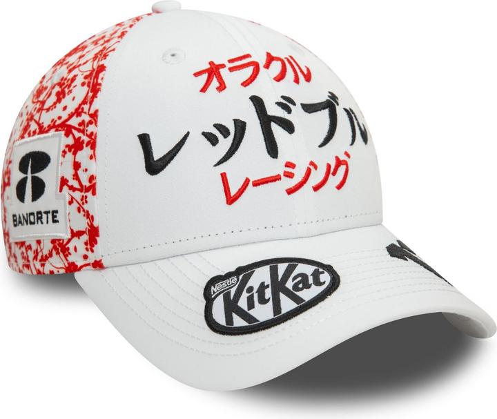Immagine prodotto New Era 9Forty Cap - Giappone F1 Red Bull Racing Sergio Perez