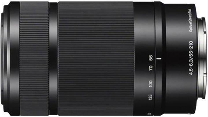Produktbild Sony E 55-210mm f/4.5-6.3 OSS (Sony E, APS-C / DX)