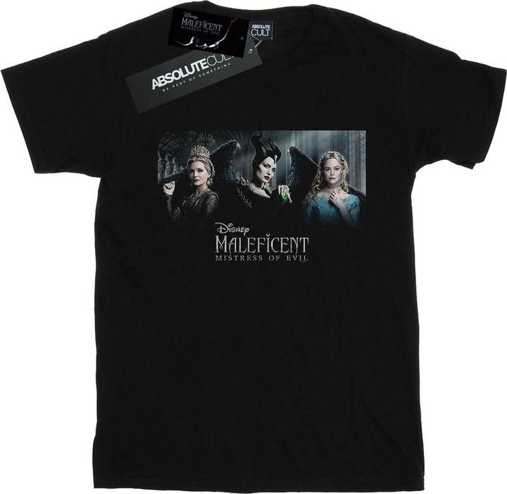 Disney Maleficent Mistress Of Evil Character Poster TShirt (XL)