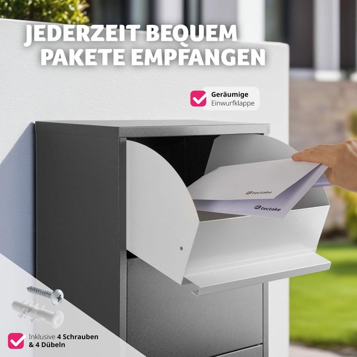 Image du produit tectake Boîte à paquets