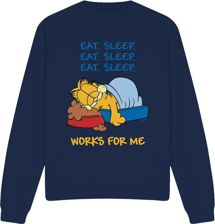 Produktbild Garfield Works For Me Sweatshirt (XL)