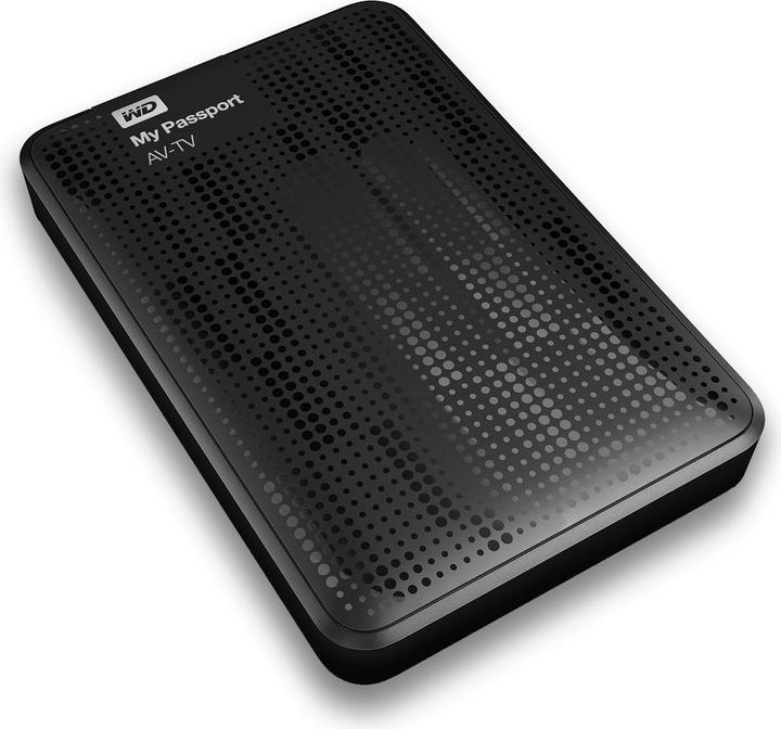 WD My Passport AV-TV (0.50 TB)