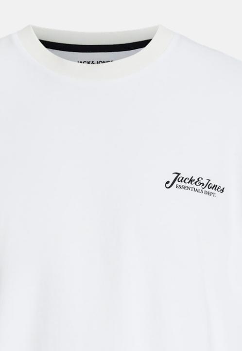 Produktbild Jack & Jones Jjbeau Tee Ss Frontprint Crew Neck (S)