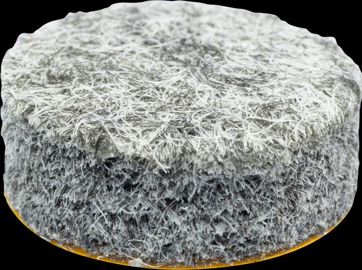 Actual product image Felt glides ø 15 mm 16 pcs. (Felt gliders, 16 Piece)