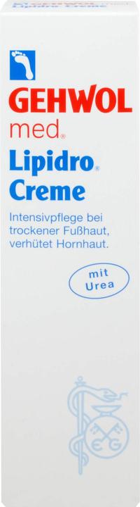 Immagine prodotto Gehwol med Lipidro Crema (Crema piedi e gel piedi, 125 ml)