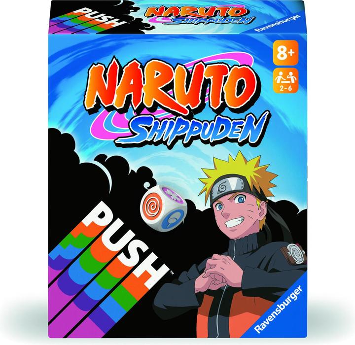 Produktbild Ravensburger Naruto Shippuden PUSH (Multilingual)