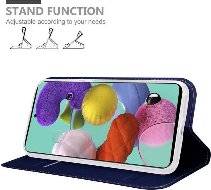 Immagine prodotto Cadorabo Copertina in stile libro di classe (Samsung Galaxy A51)