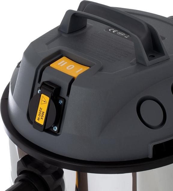 Image du produit Grunder NETTOYEUR À VIDE MWW707S-30L-1200WB (Aspirateur eau et poussière)