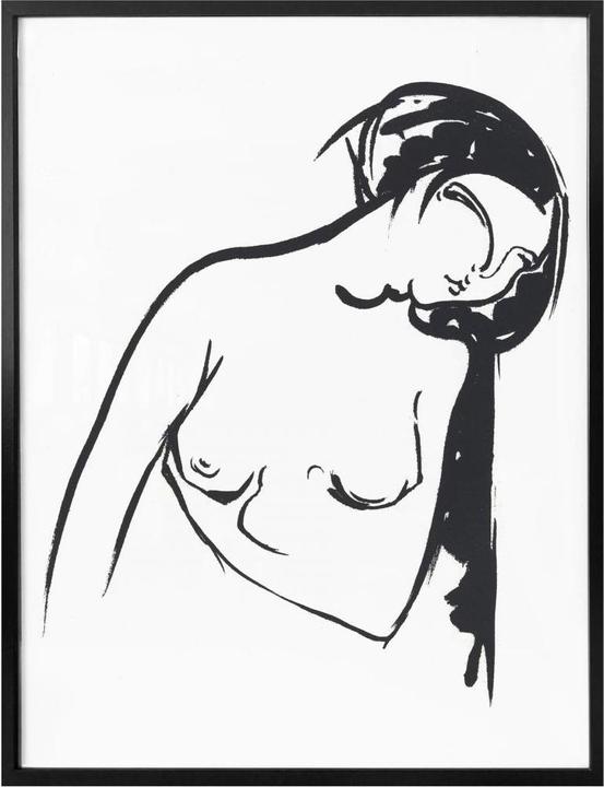 Produktbild Trenddeko Jonas - Die nackte Frau (40 x 50 cm)