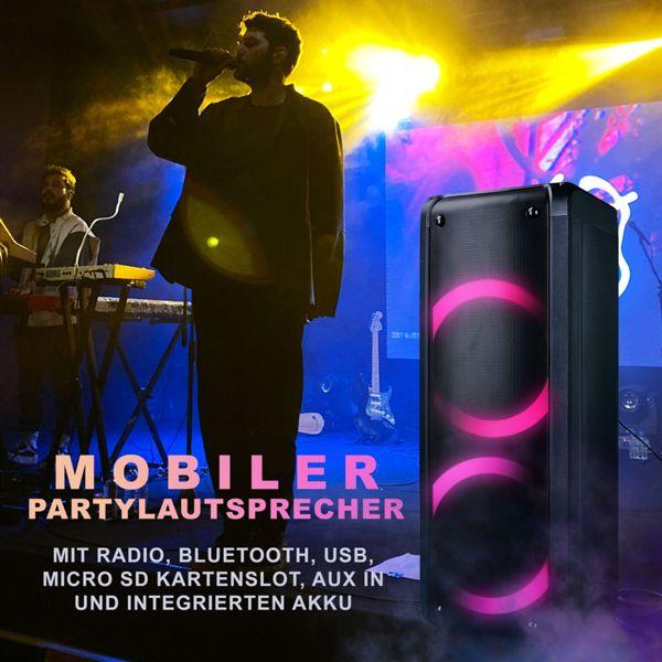 Actual product image Reflexion PS09BT (8 h, Electrical connection, Rechargeable battery operated)