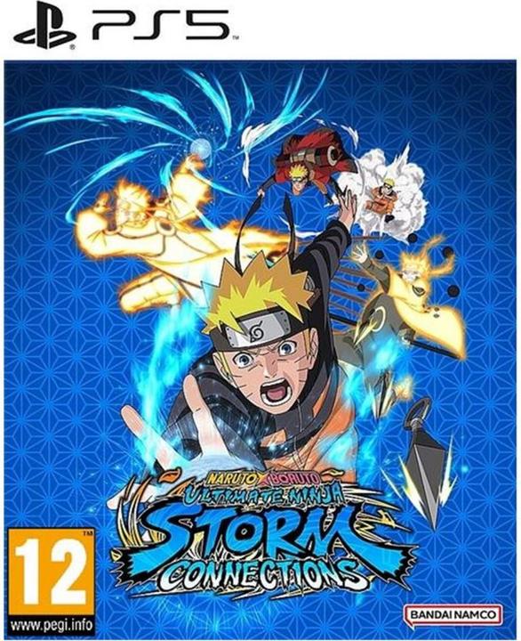Actual product image Bandai Namco Naruto X Boruto: Ultimate Ninja Storm Connections (PS5, DE)
