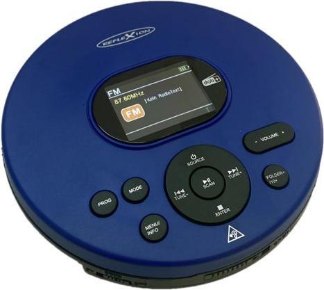 Reflexion PCD540DAB blau