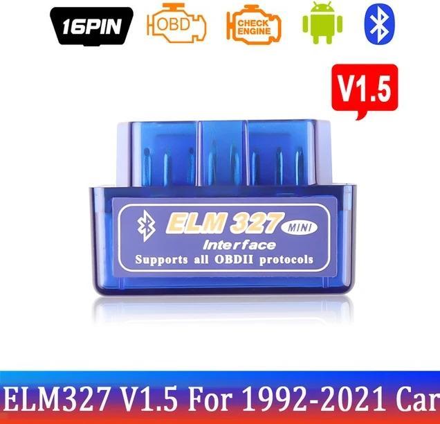 Nikko Bluetooth ELM327 Mini OBD2 Diagnosegerät Adapter