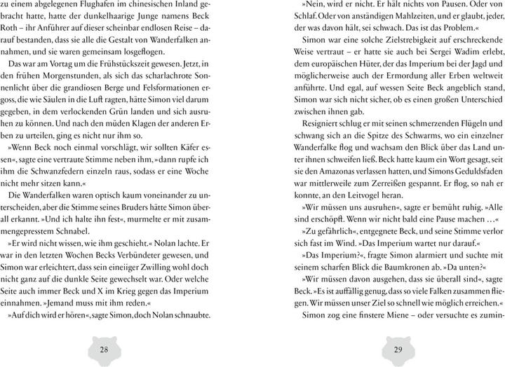 Actual product image The Heirs of Animox 5 The Revenge of the Tiger (Aimée Carter, Frauke Schneider, German)