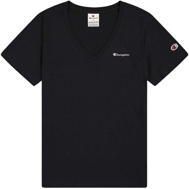 Champion Koszulka damska czarna 117536 KK001 M (M)