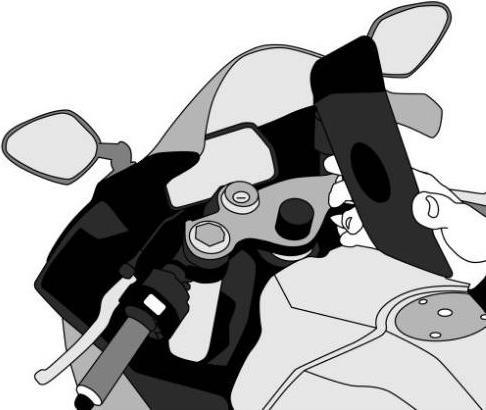 Image du produit Shapeheart moto vis demi guidon