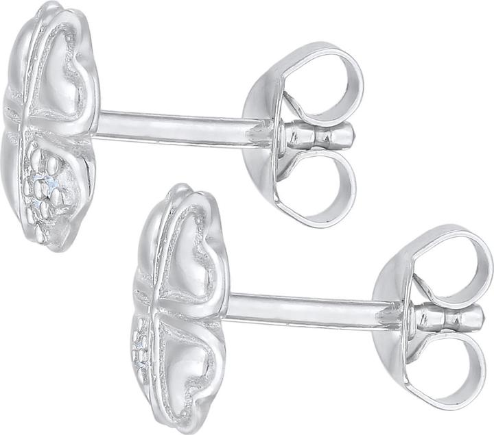 Actual product image Elli Shamrock (925 sterling silver, Sparkler)