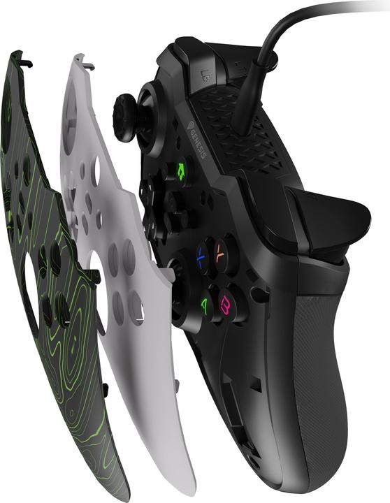 Actual product image Genesis Gamepad MANGAN 300 wired/black (Android, PC, Switch)