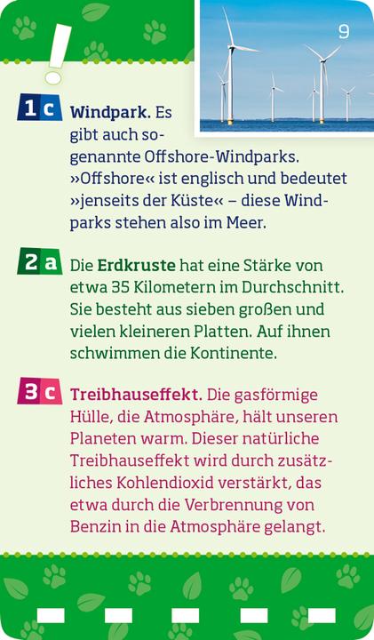 Energielabel Tessloff WAS IST WAS Quiz Tiere (Duits, Tessloff Verlag Ragnar Tessloff GmbH & Co.KG, 2022)