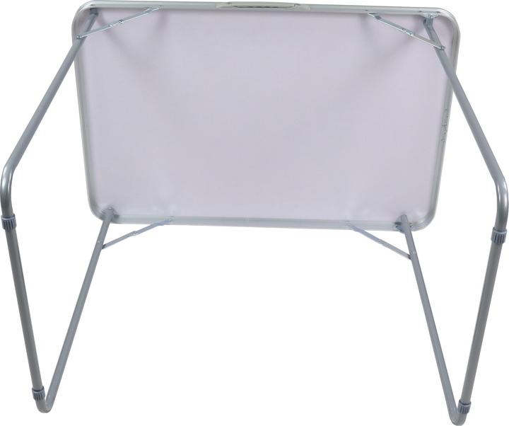 Actual product image VCM Camping table garden table foldable 80x50 (80 cm)