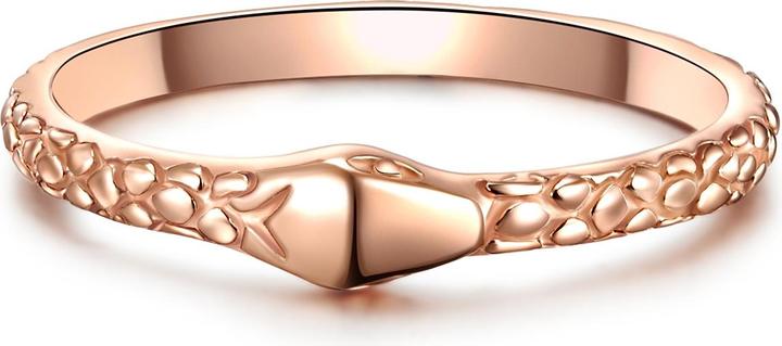 Immagine prodotto Glanzstücke München Testa di serpente da donna in argento sterling e oro rosa - 26575 (60, 925 Argento)
