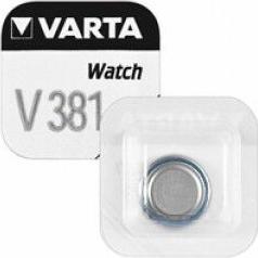 Immagine prodotto Varta V 381 - batteria SR55 - ossido di argento - 45 (1 pz., SR55, 45 mAh)