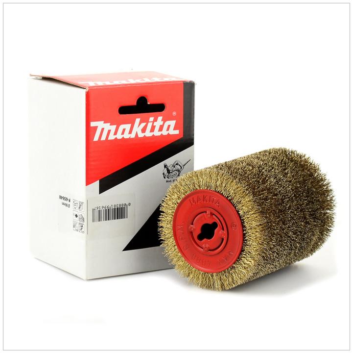 Immagine prodotto Makita Spazzola metallica in acciaio Ottone placcato