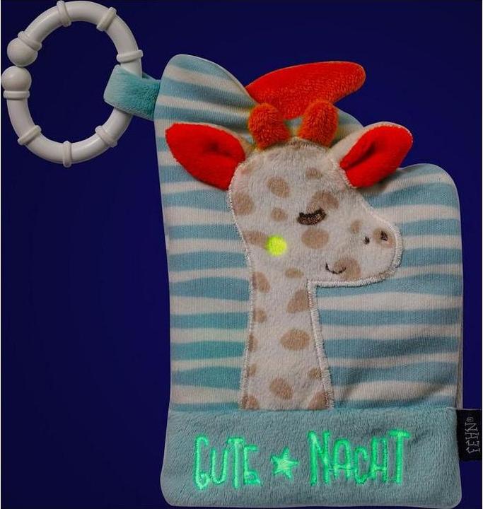 Immagine prodotto Sombo Libro di stoffa con la giraffa della buonanotte